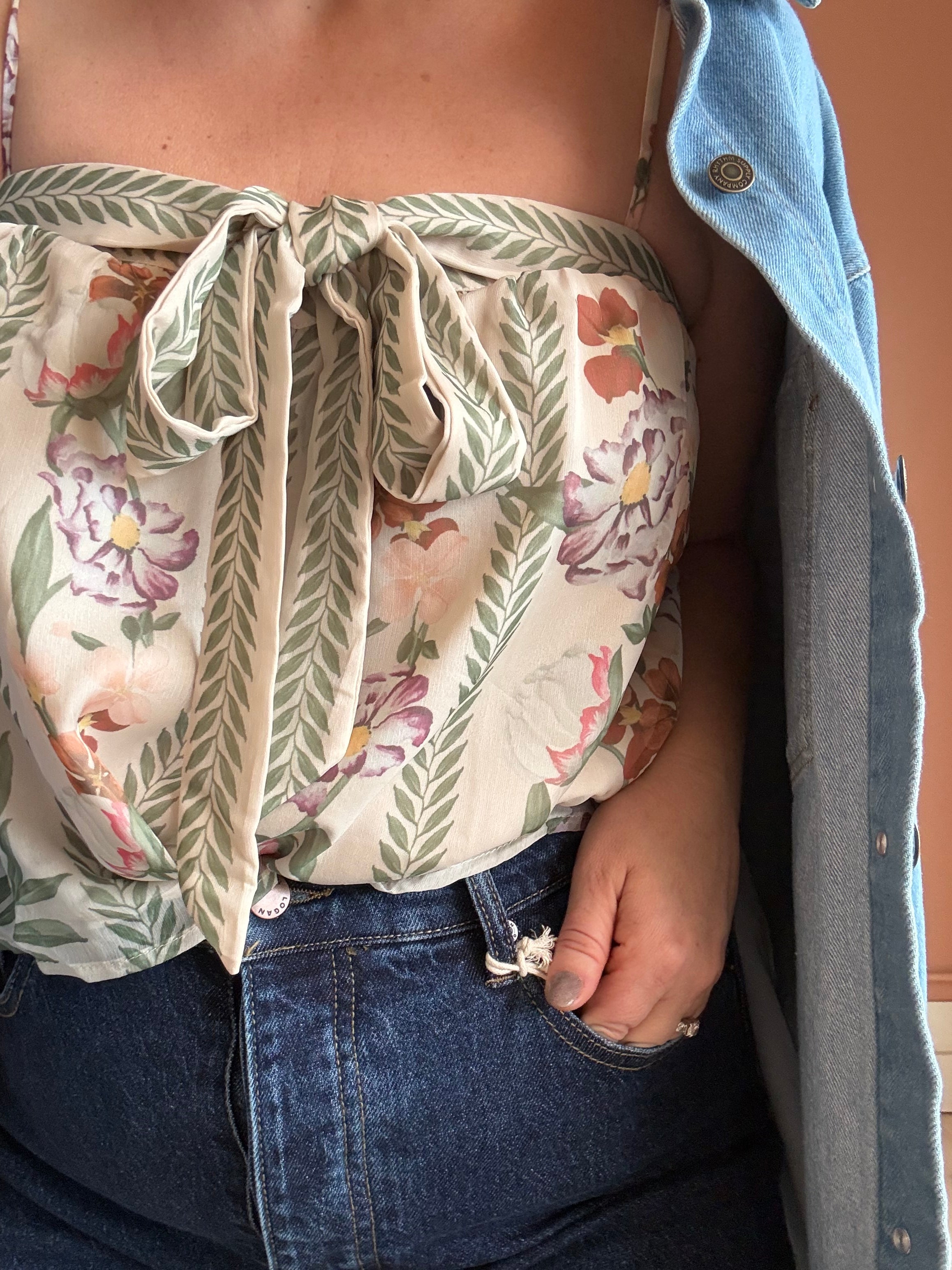 Taylor Sleeveless Top