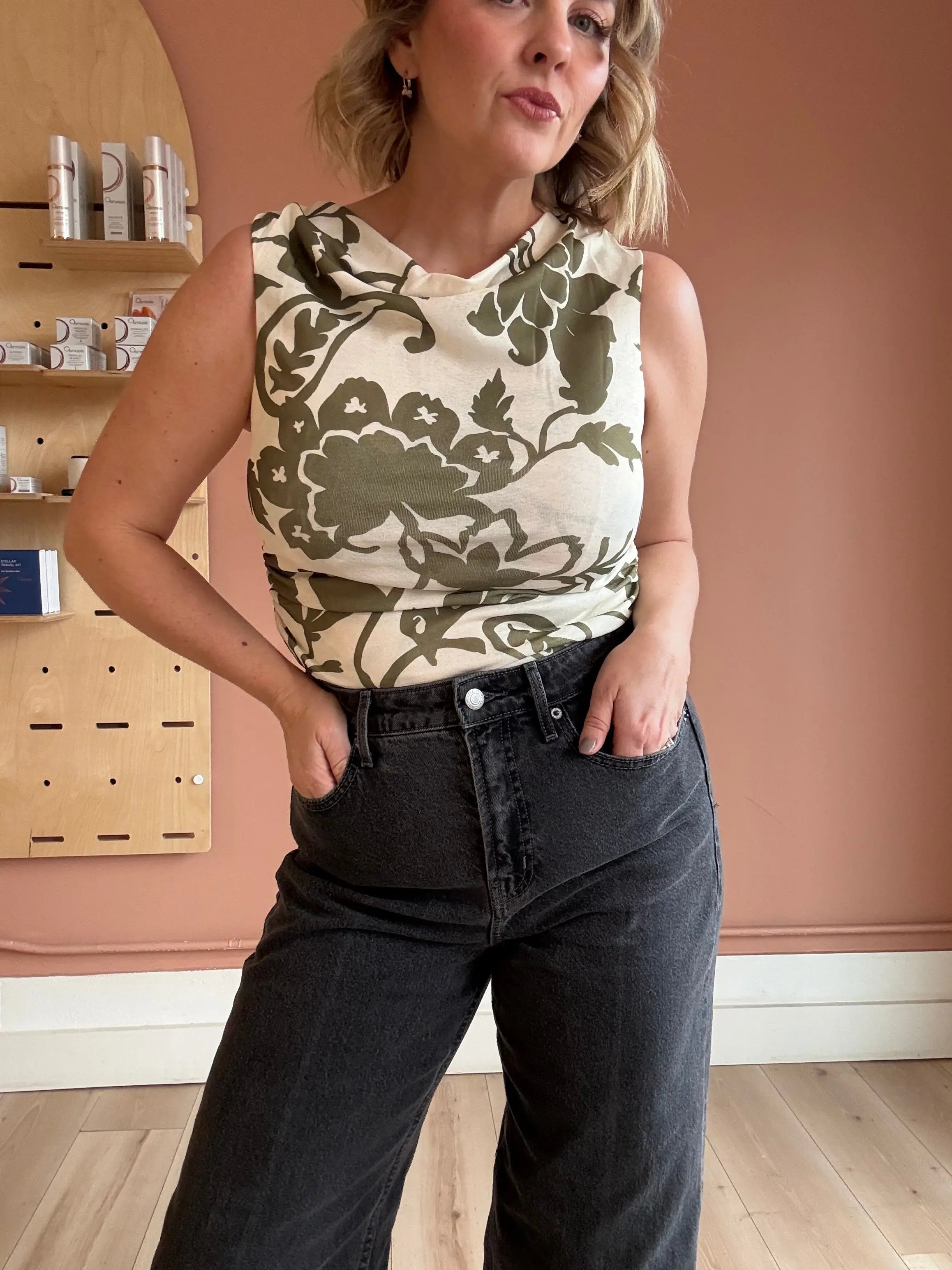 Dahlia Mesh Top - Sprig Beauty Co