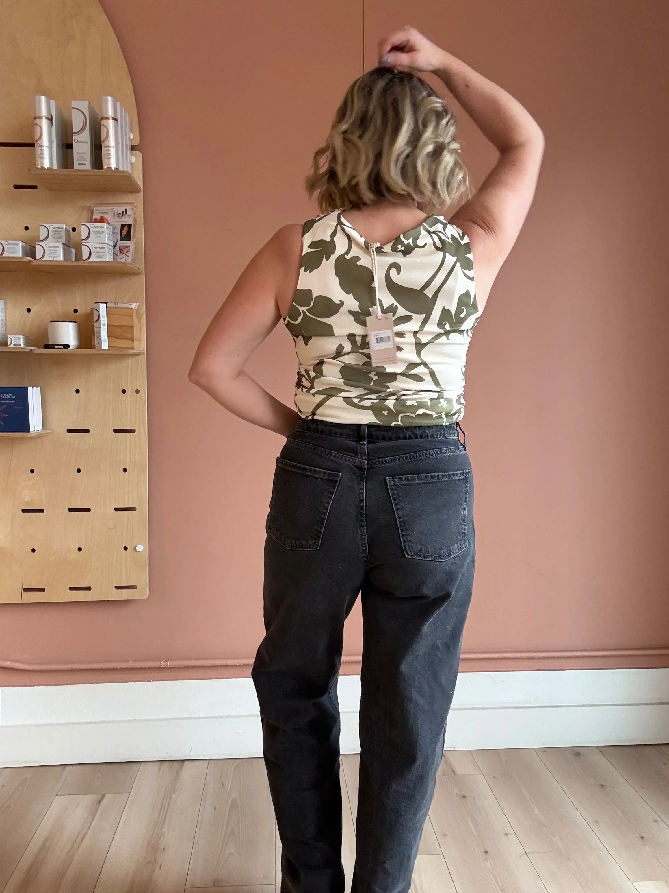 Dahlia Mesh Top - Sprig Beauty Co