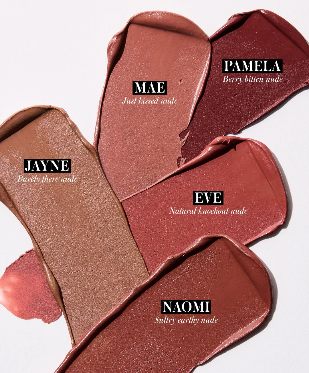 Legendary Serum Lipstick: Nudes