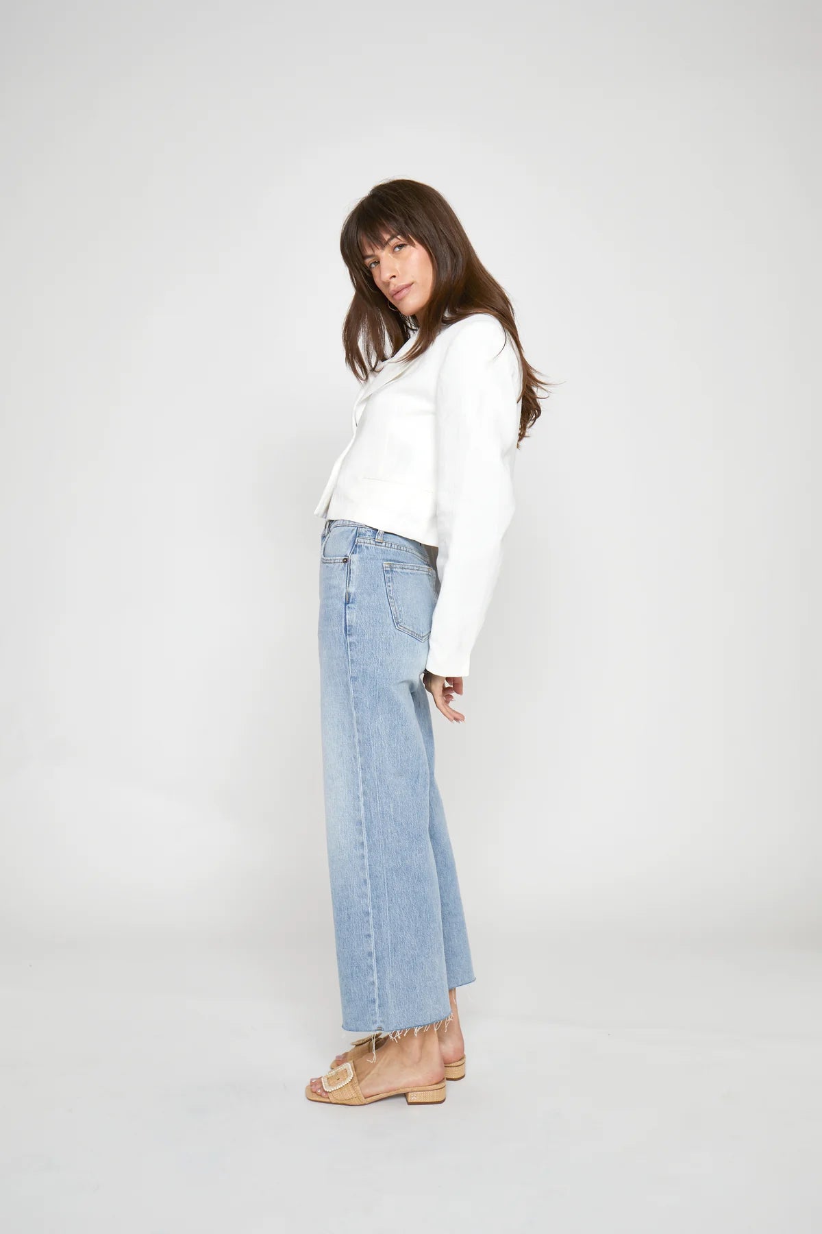Aberdeen Wide Leg Denim Oliver Logan