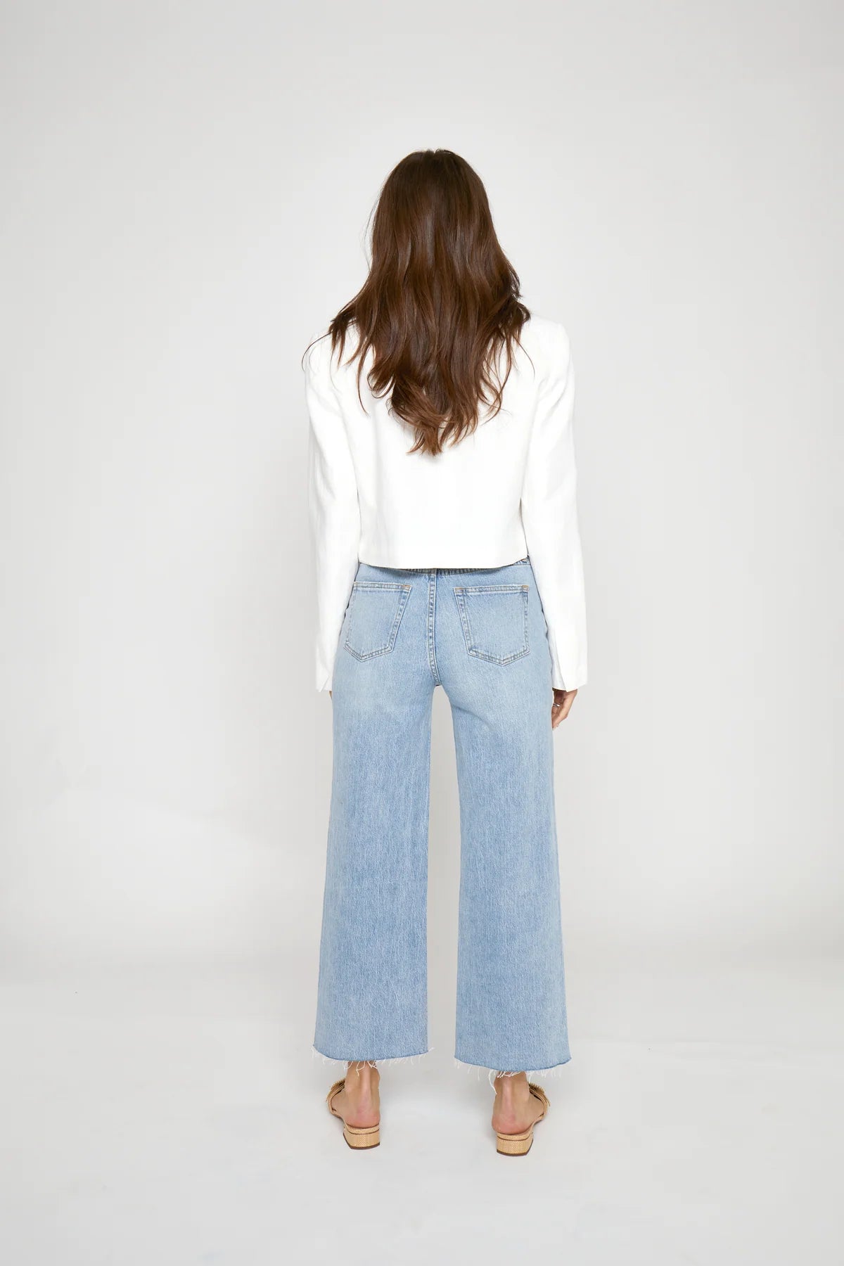 Aberdeen Wide Leg Denim Oliver Logan