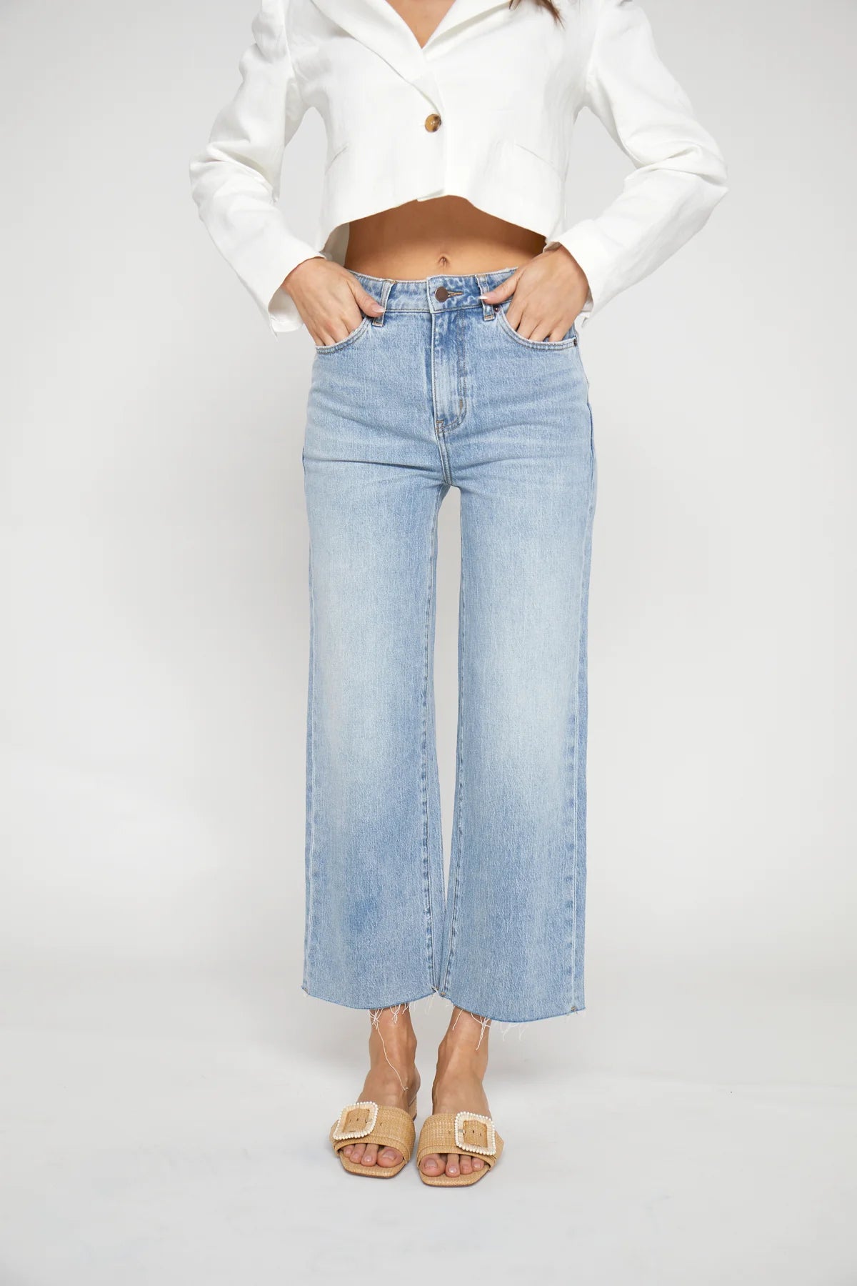 Aberdeen Wide Leg Denim Oliver Logan