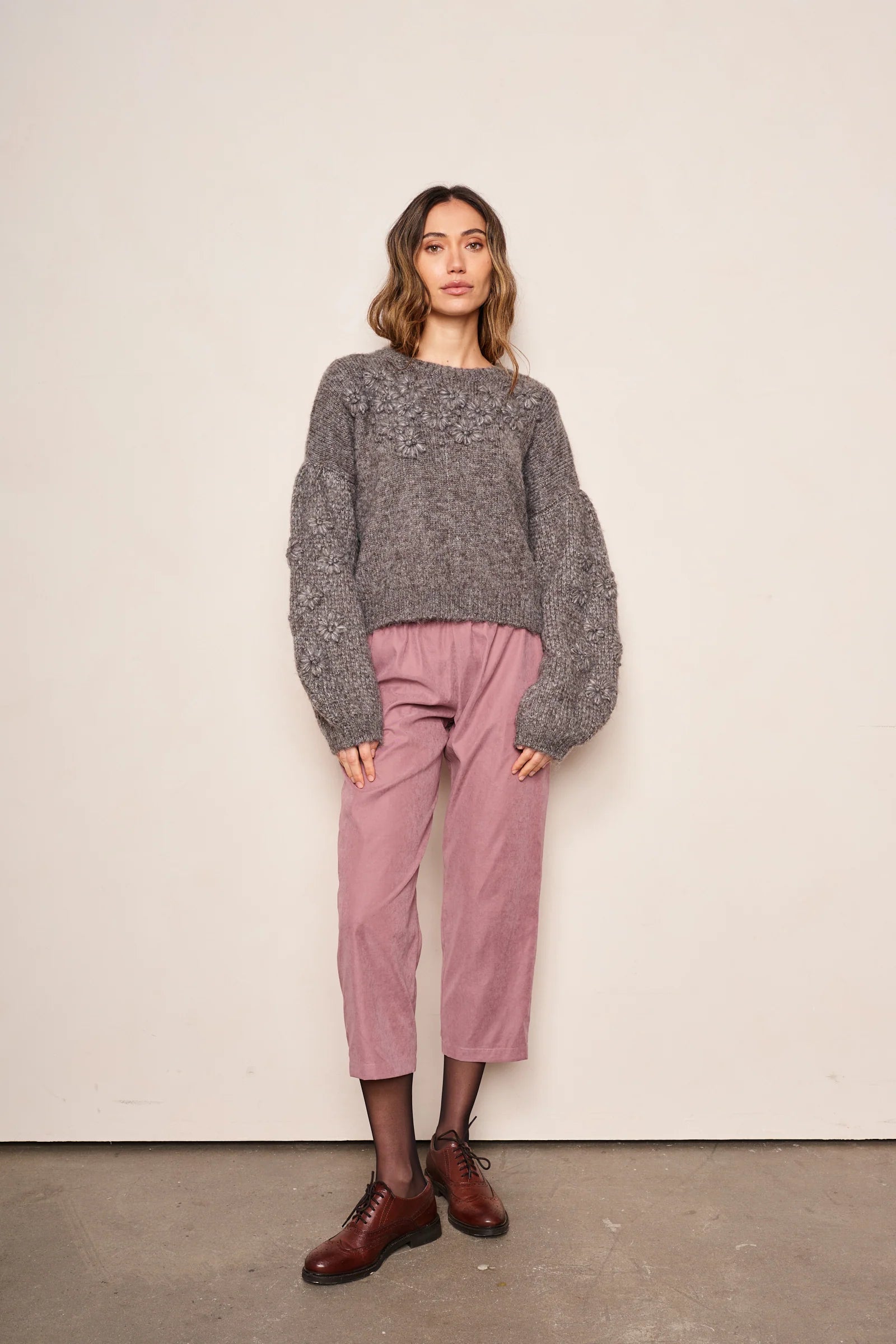 Cynthia Sweater - Sprig Beauty Co