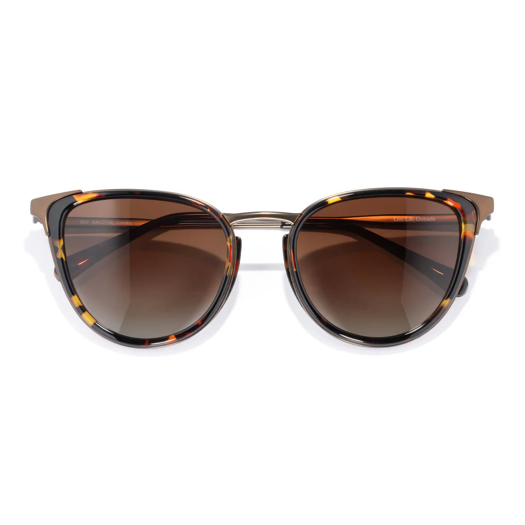Catalina Polarized Cat Eye Sunglasses Sunski