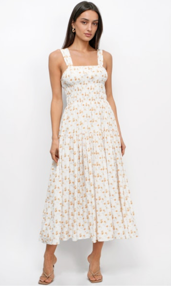 Golden Sun Dress - Sprig Beauty Co