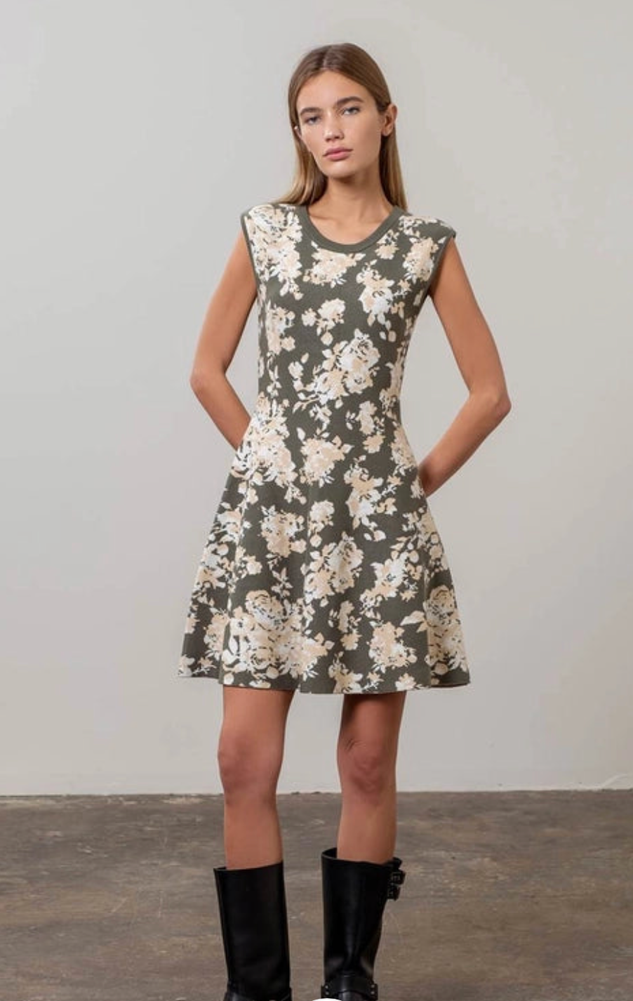 Jane Sweater Dress - Sprig Beauty Co
