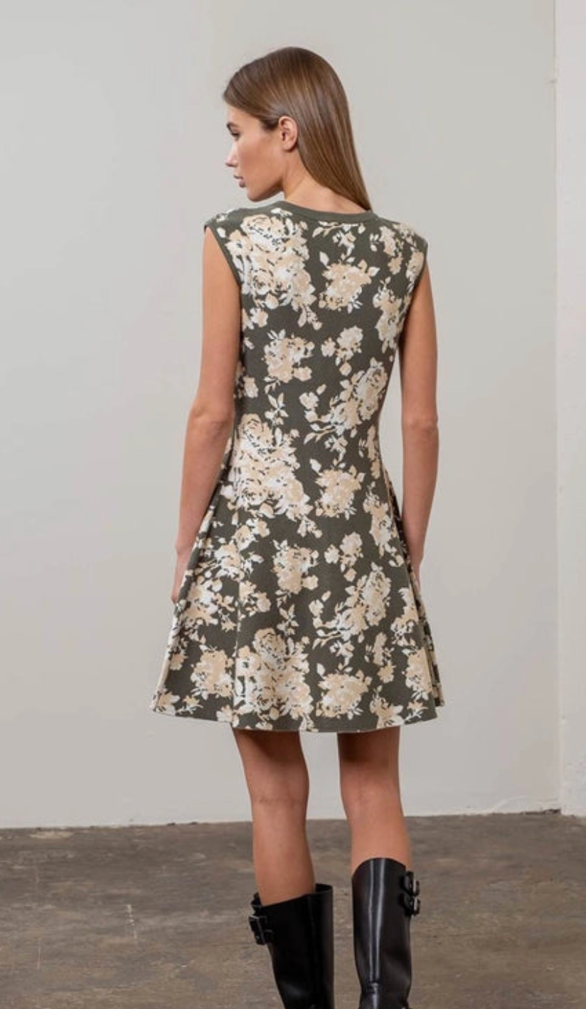 Jane Sweater Dress - Sprig Beauty Co