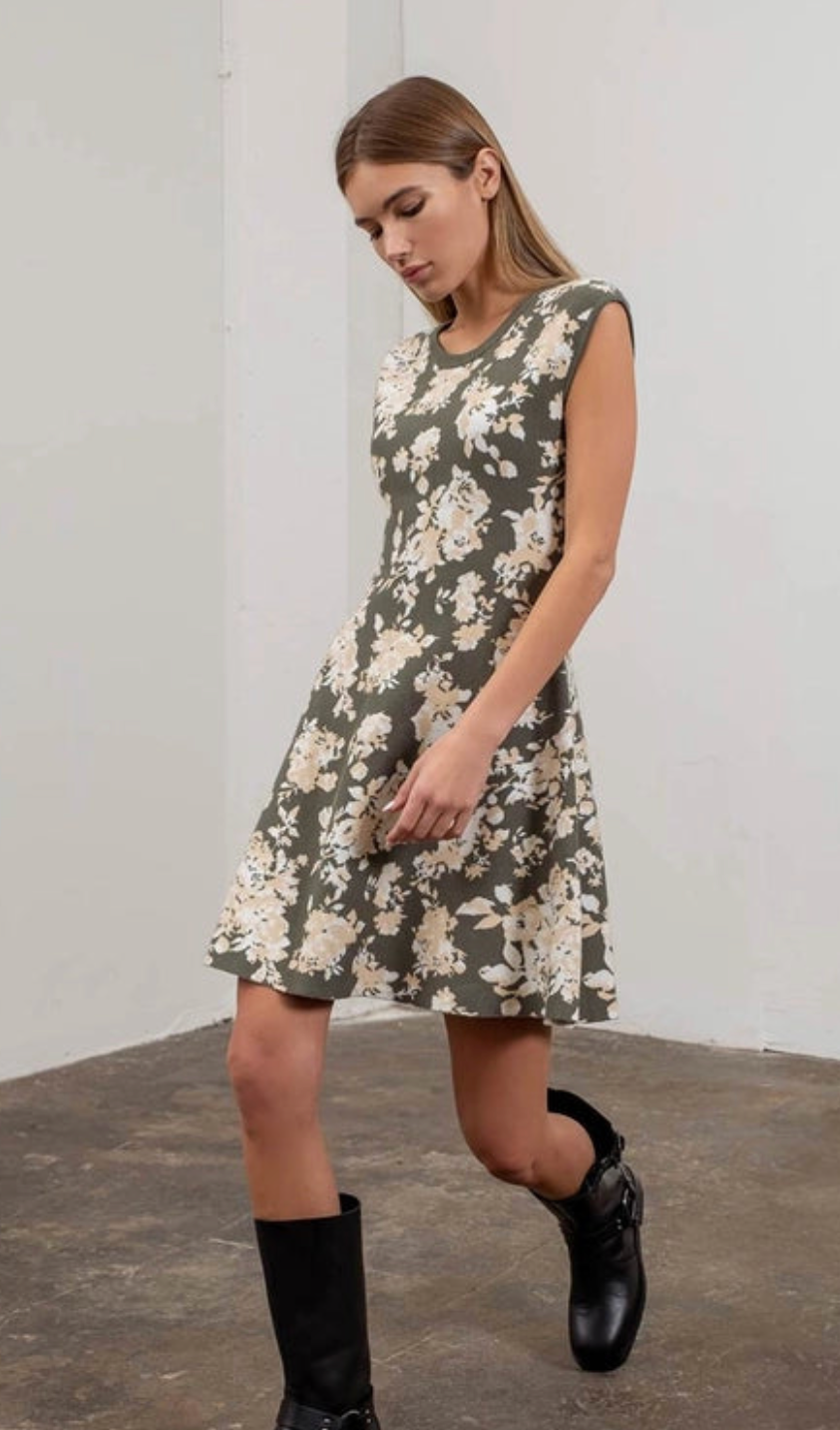 Jane Sweater Dress - Sprig Beauty Co