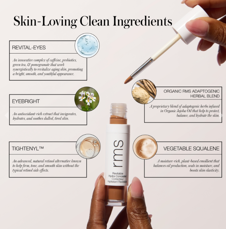Revitalize Hydra Concealer - Sprig Beauty Co