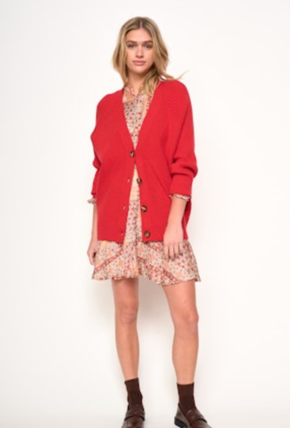 Ruby Cardigan - Sprig Beauty Co