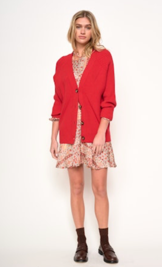 Ruby Cardigan - Sprig Beauty Co