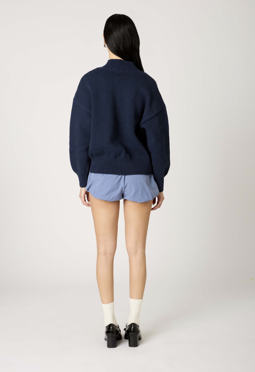 Harbor V-Neck Sweater - Sprig Beauty Co