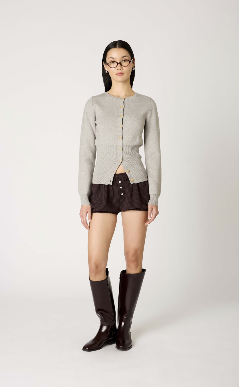 Camden Button Front Cardi - Sprig Beauty Co
