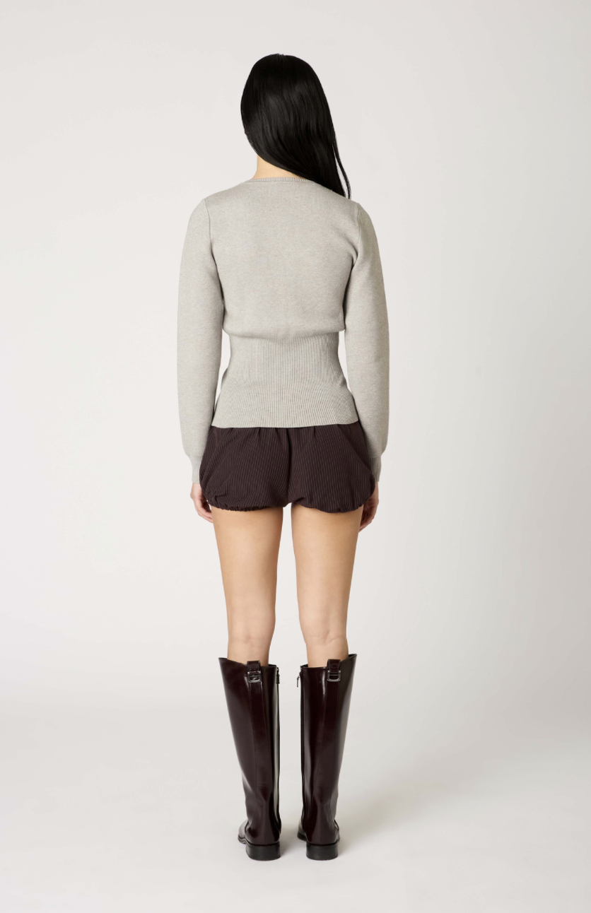 Camden Button Front Cardi - Sprig Beauty Co