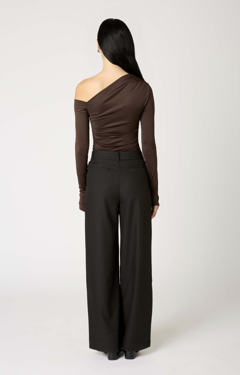 Midnight One Shoulder Top - Sprig Beauty Co