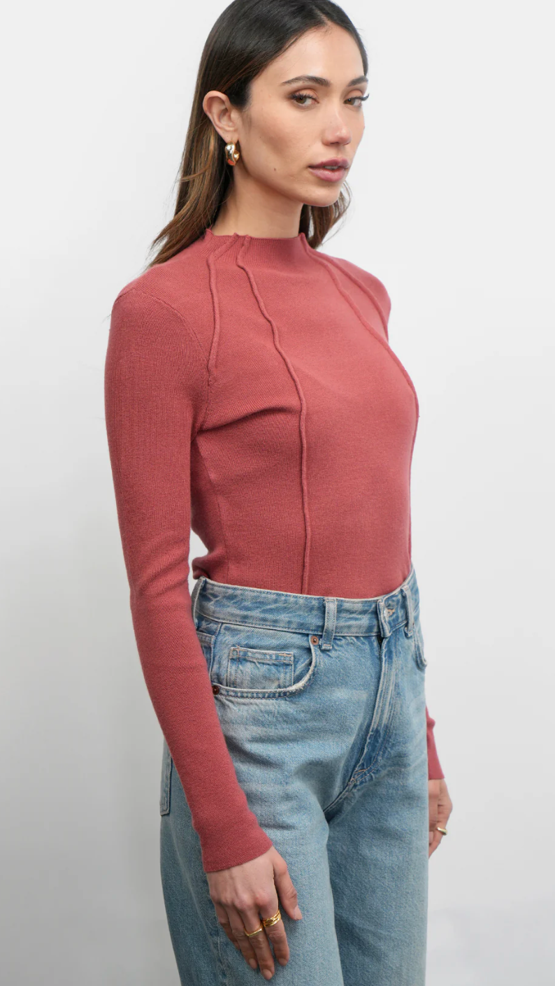 City Stitch Knit Top - Sprig Beauty Co