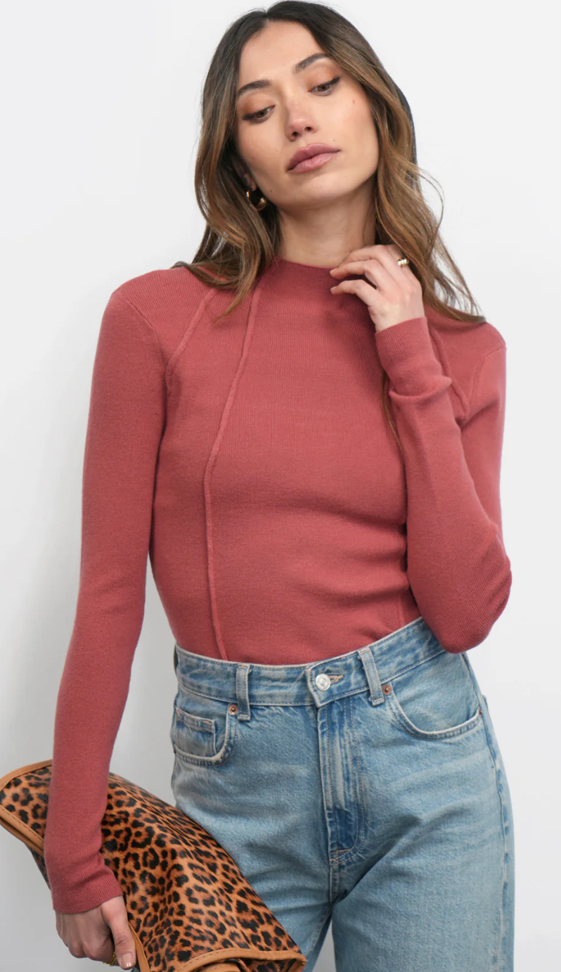 City Stitch Knit Top - Sprig Beauty Co