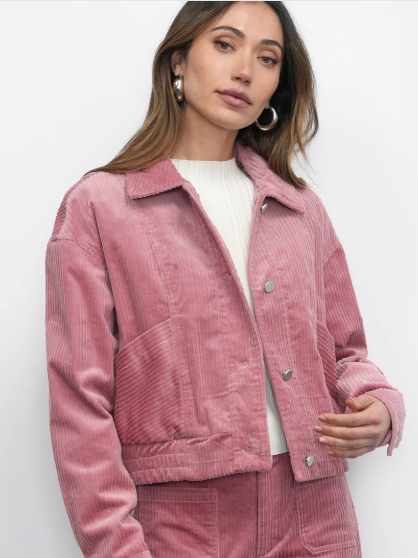 Blush Lane Jacket - Sprig Beauty Co