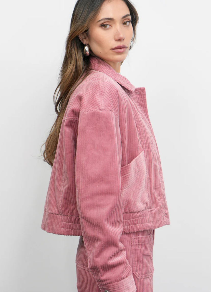 Blush Lane Jacket - Sprig Beauty Co