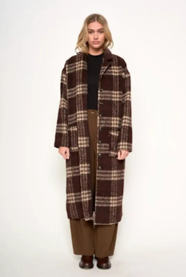 Ginny Coat - Sprig Beauty Co