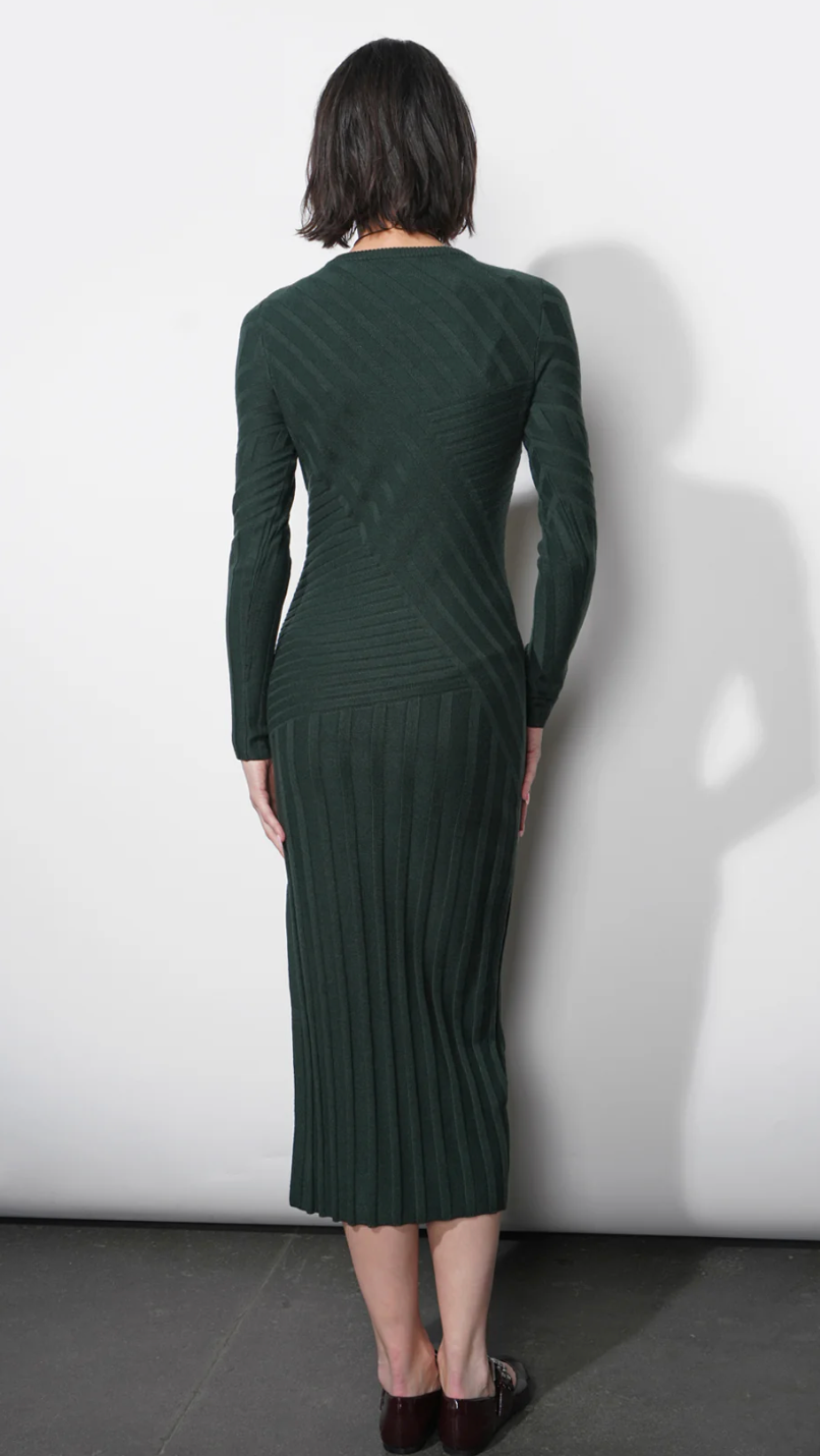 Mayla Ribbed Sweater Dress - Sprig Beauty Co