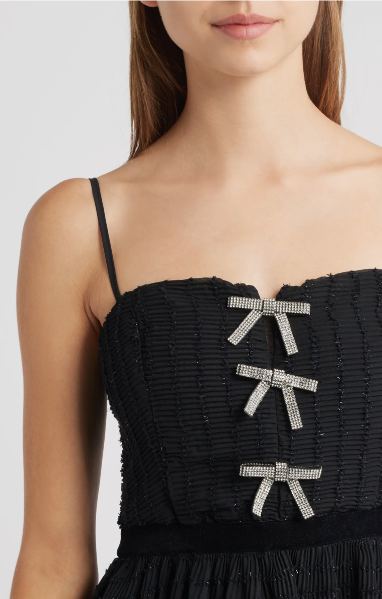 Vivienne Bow Dress - Sprig Beauty Co