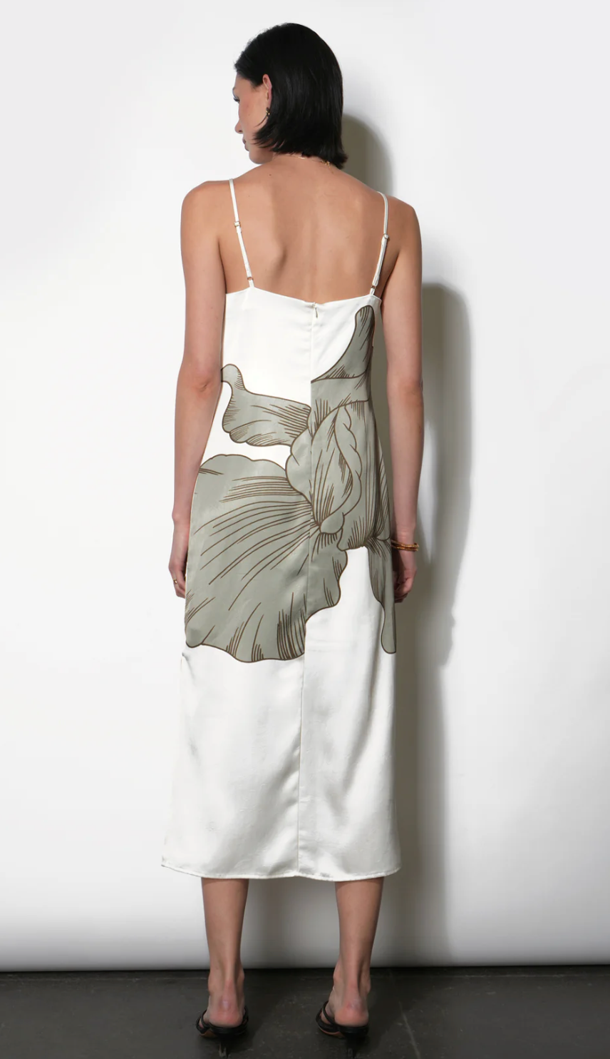 Dakota Midi Slip Dress