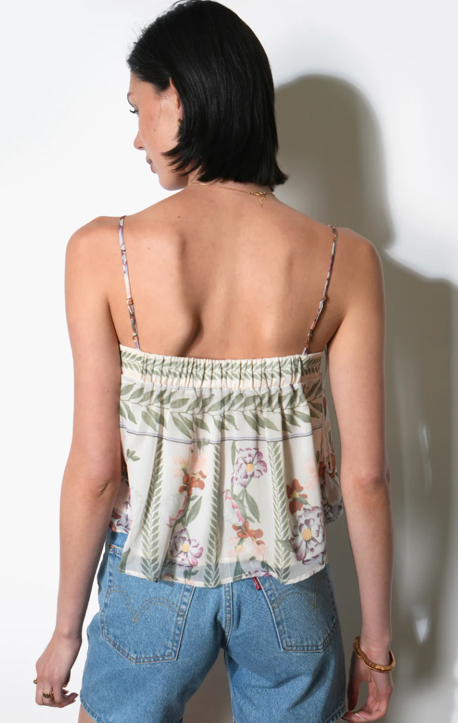 Taylor Sleeveless Top