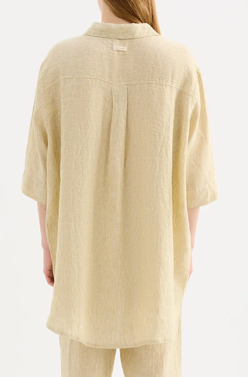 Lounge Linen Shirt - Sprig Beauty Co