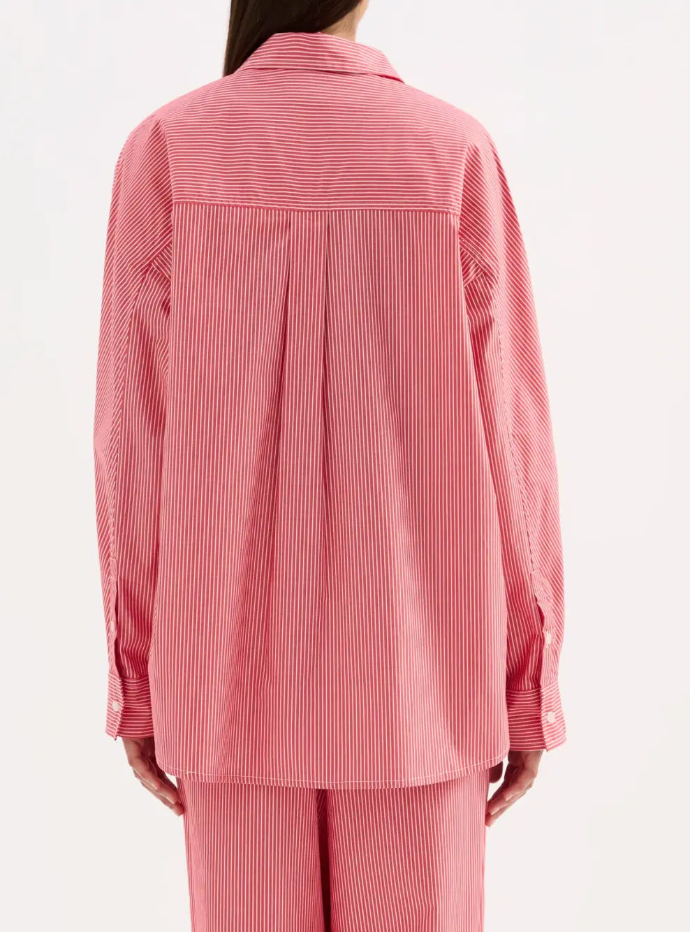 Anouk Stripe Shirt - Sprig Beauty Co