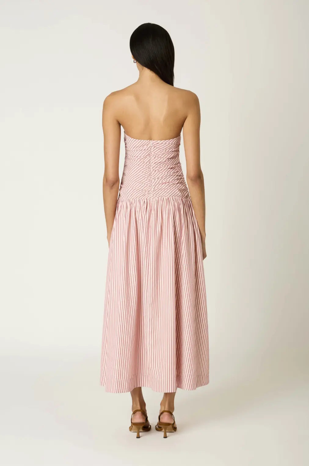 Rosalie Strapless Dres - Sprig Beauty Co
