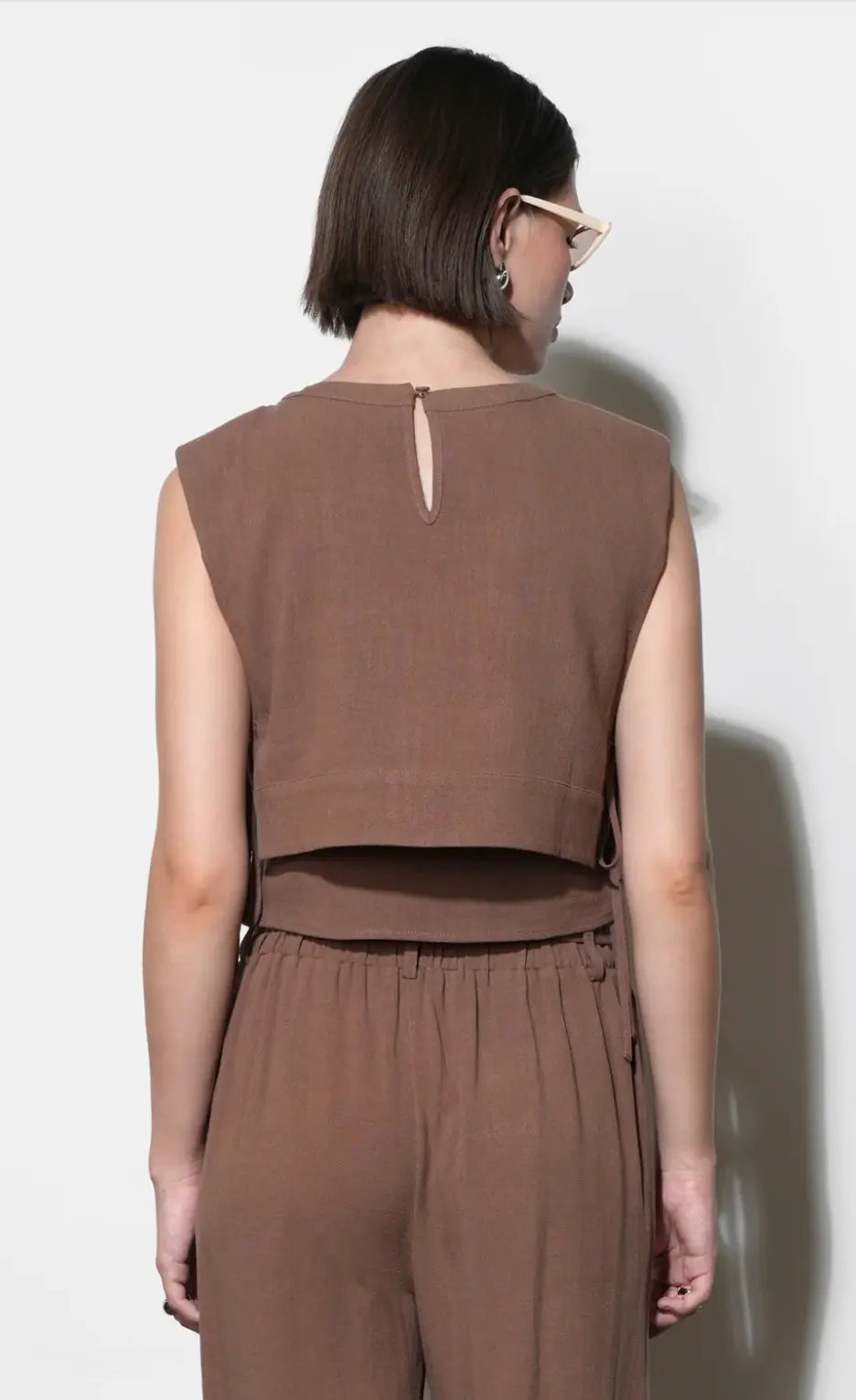 Luna Double Layer Top - Sprig Beauty Co