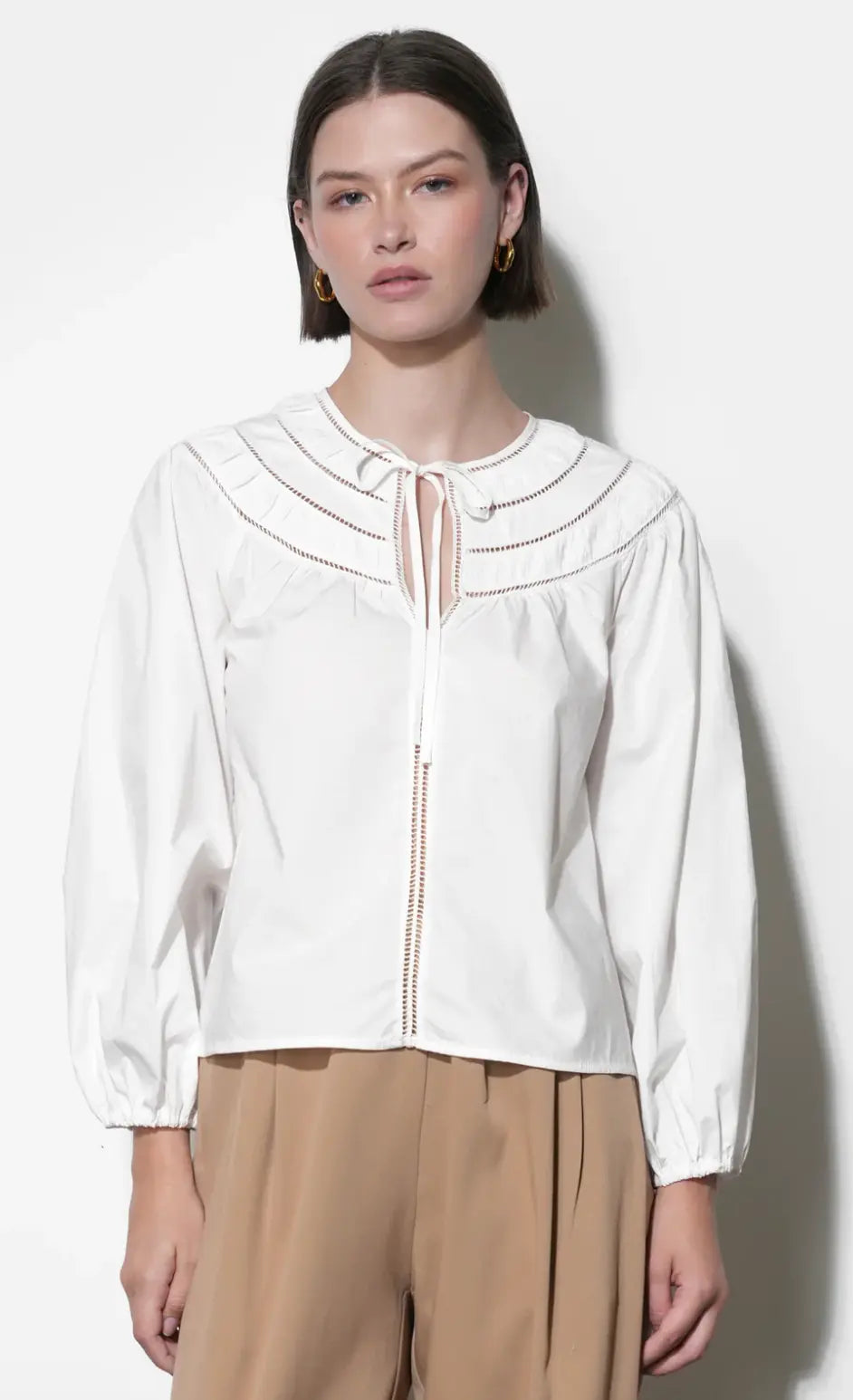 Hadlee Blouse - Sprig Beauty Co