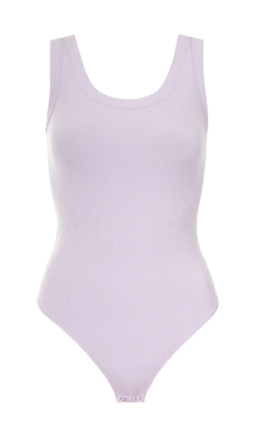 The Silhouette Rib Bodysuit - Sprig Beauty Co