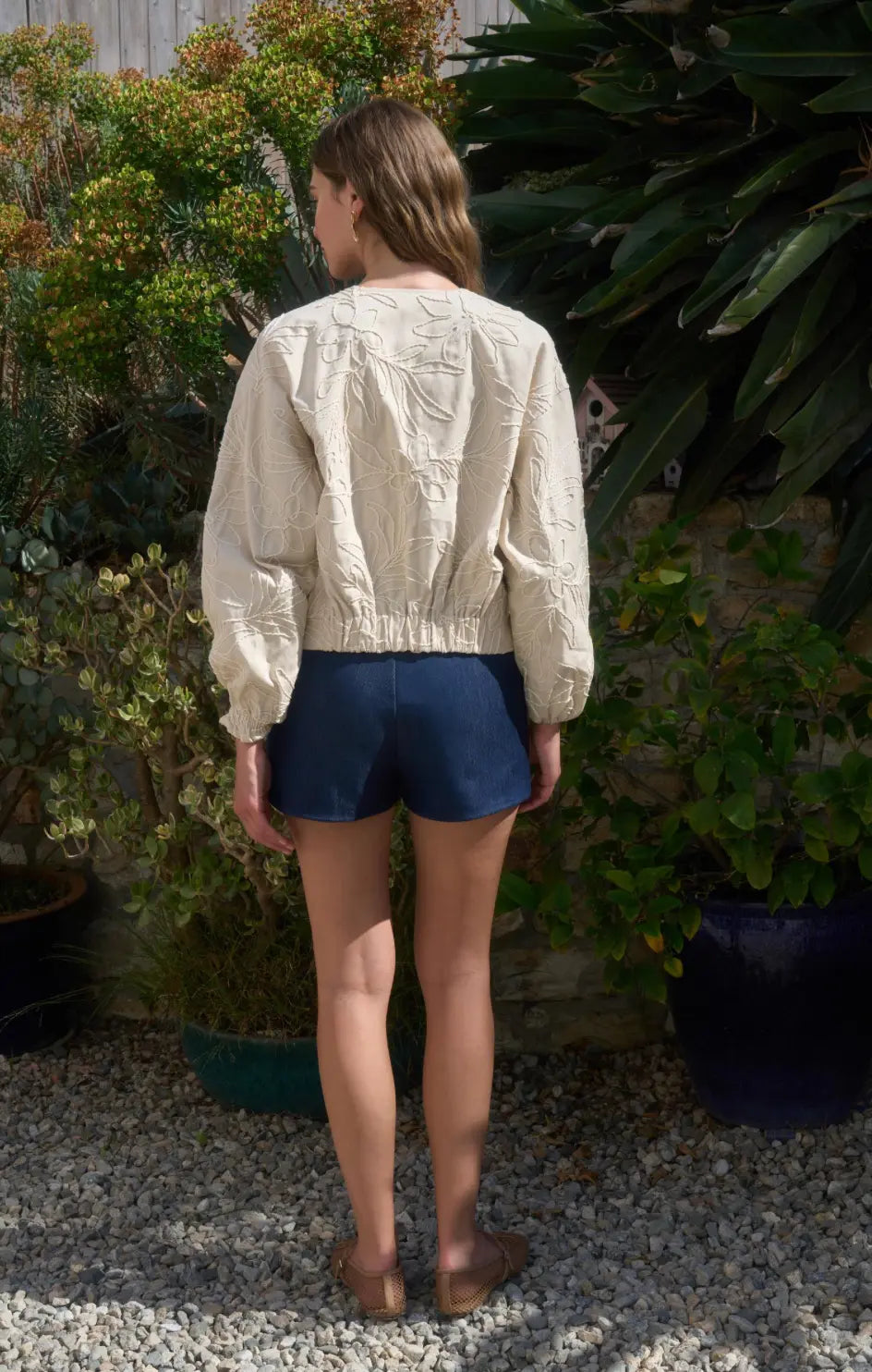 Garden Bow Jacket - Sprig Beauty Co