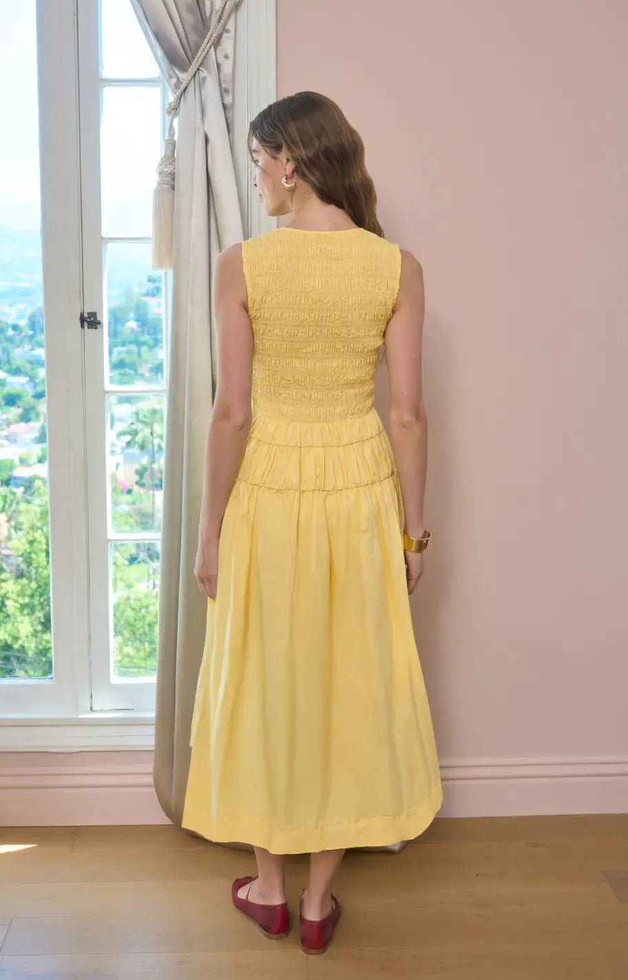 Soliel Dress - Sprig Beauty Co