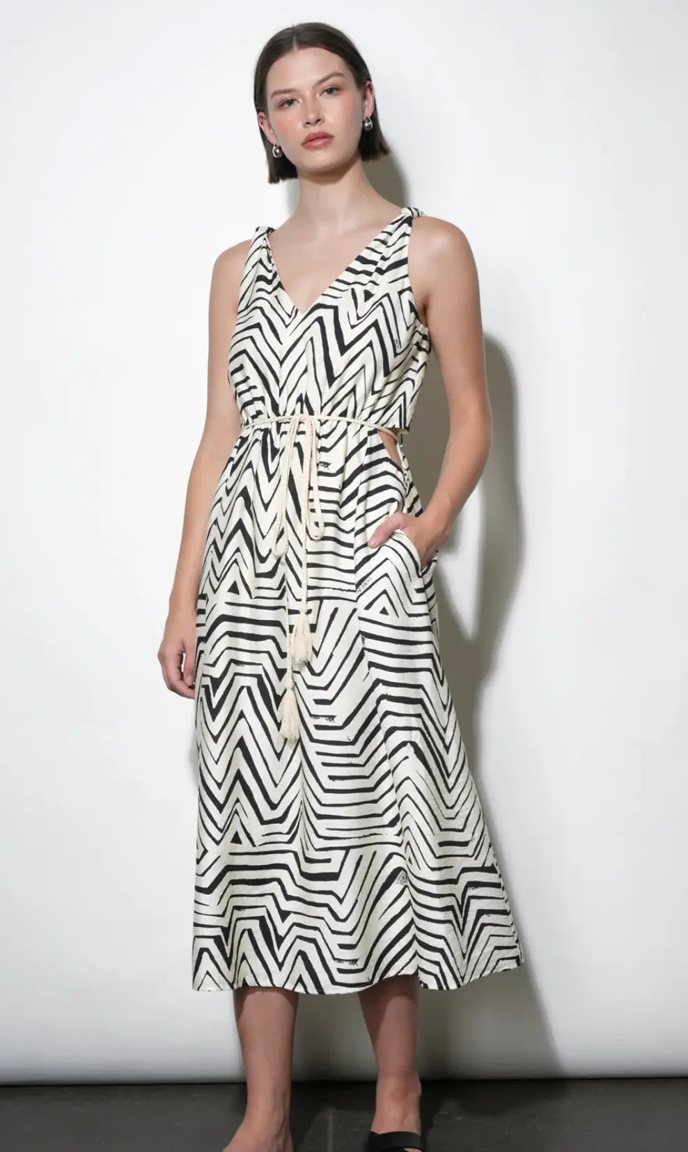 Evelyn Dress - Sprig Beauty Co