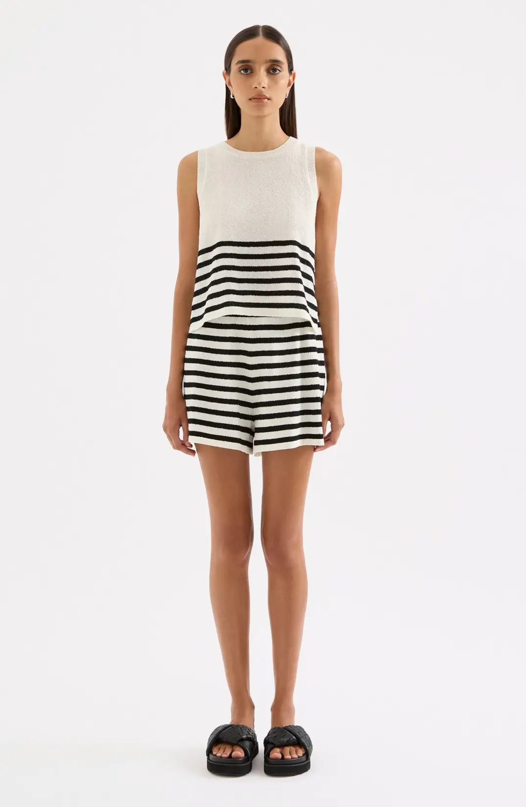 Marika Knit Short - Sprig Beauty Co