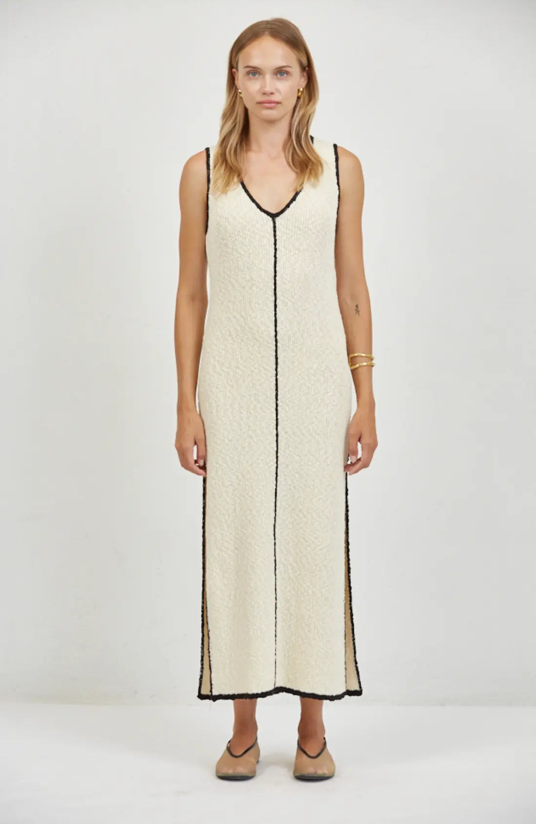 Sylvie Knit Midi Dress - Sprig Beauty Co