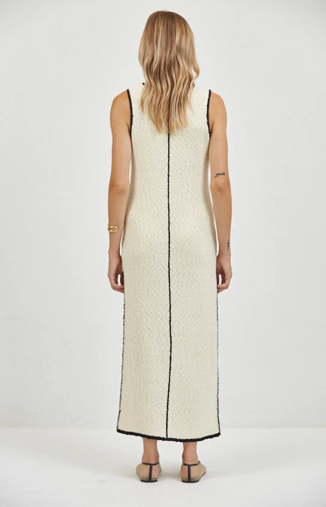 Sylvie Knit Midi Dress - Sprig Beauty Co