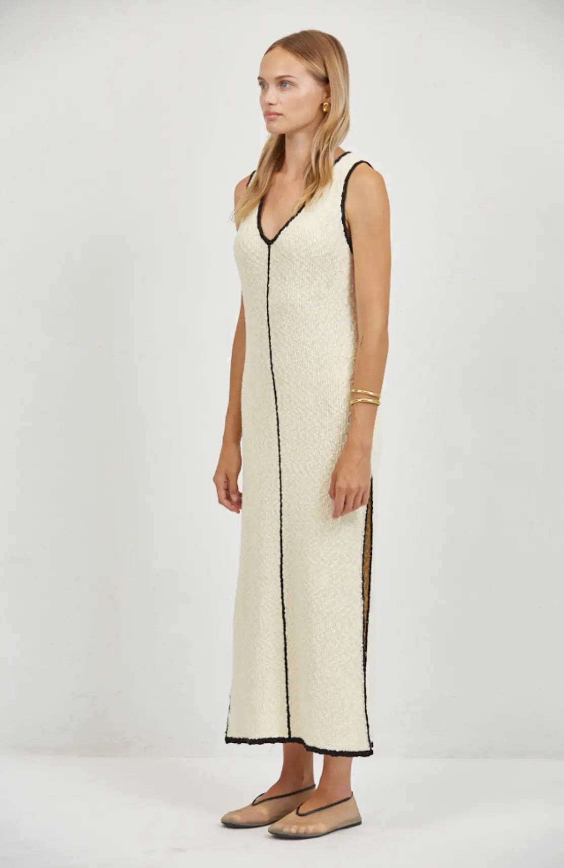 Sylvie Knit Midi Dress - Sprig Beauty Co