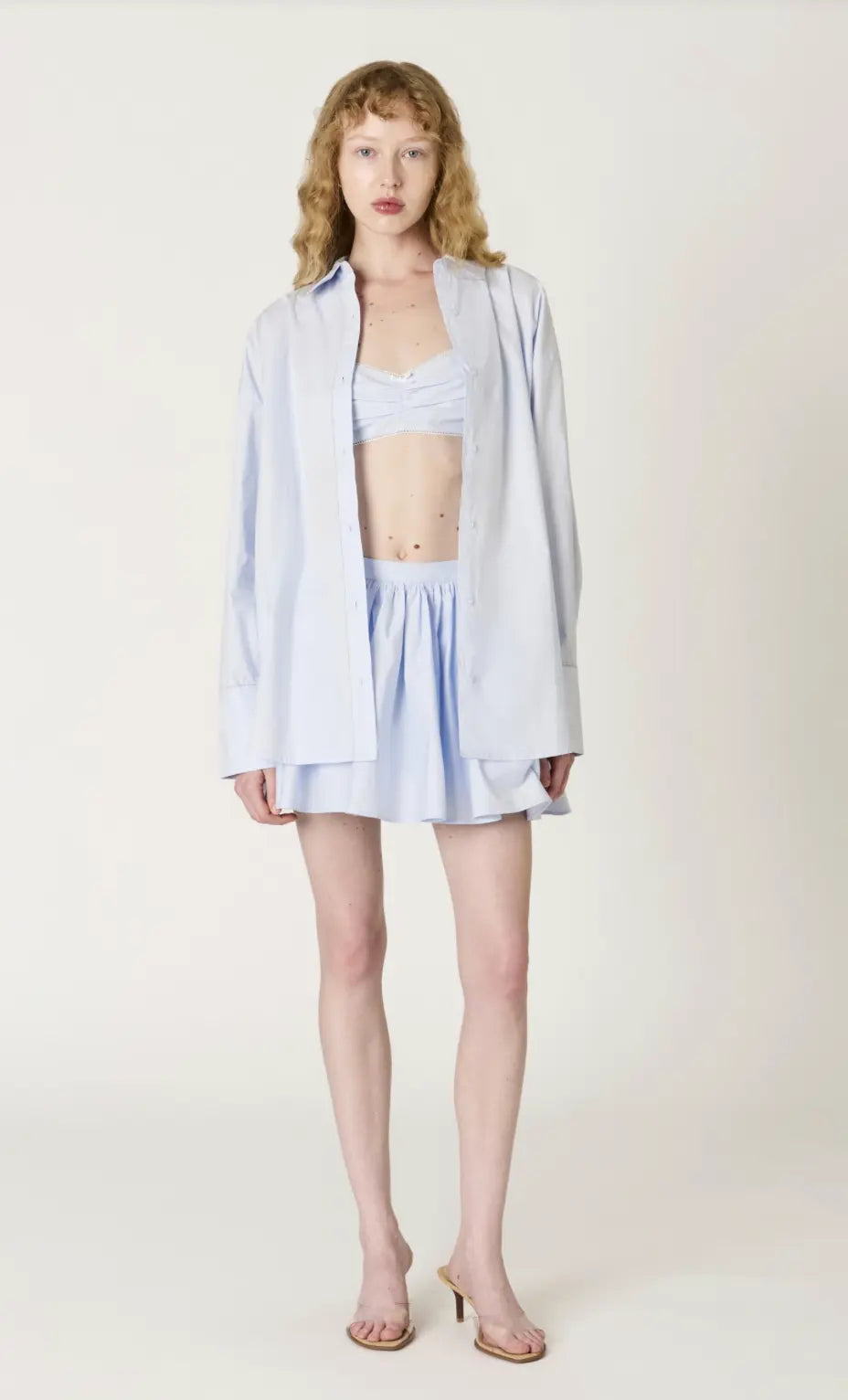Bea Button Down - Sprig Beauty Co