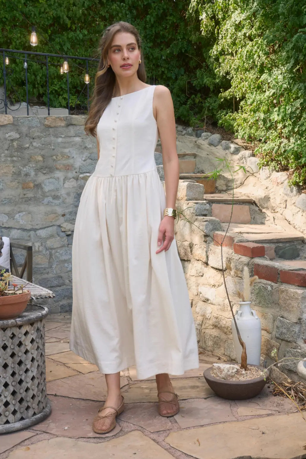 Elowen Midi Dress - Sprig Beauty Co