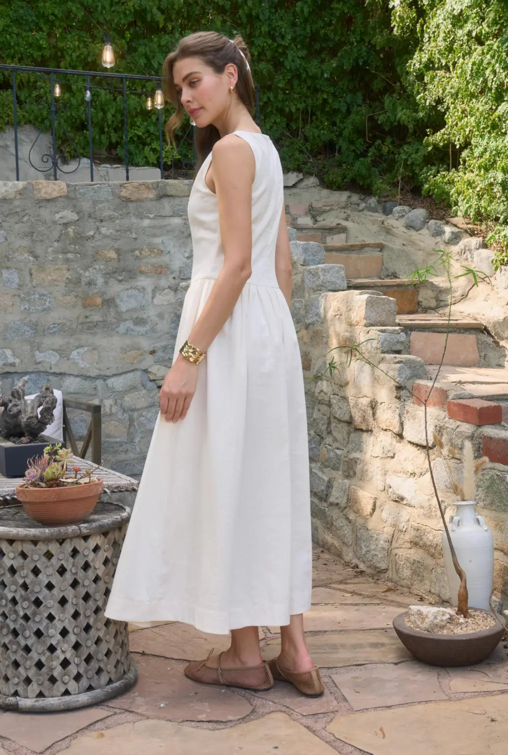 Elowen Midi Dress - Sprig Beauty Co