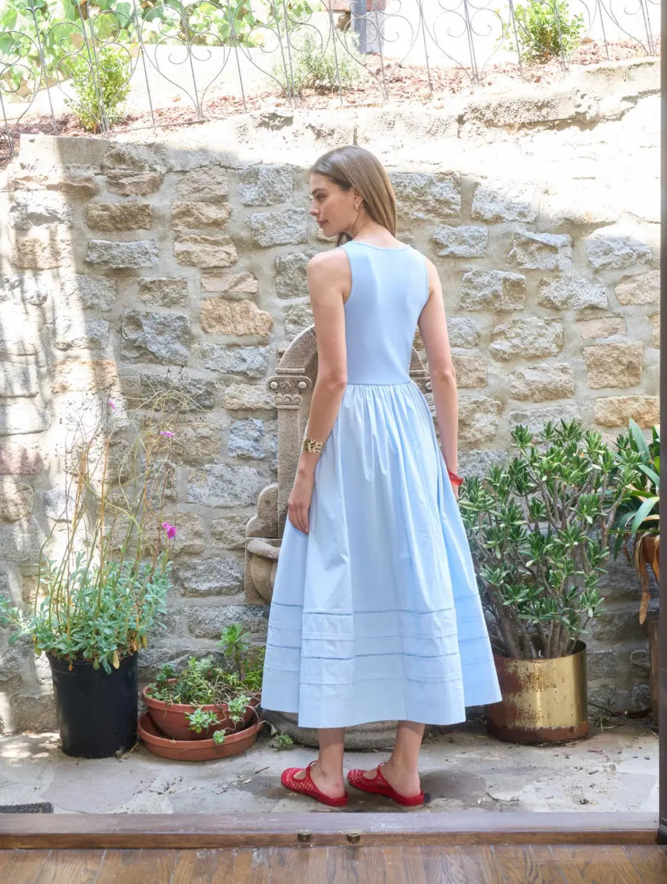 Delphine Dress - Sprig Beauty Co