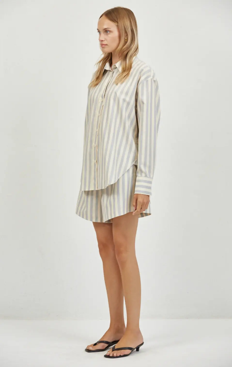 Lorie Button-down Shirt – Lightweight Relaxed Fit Top A.ren