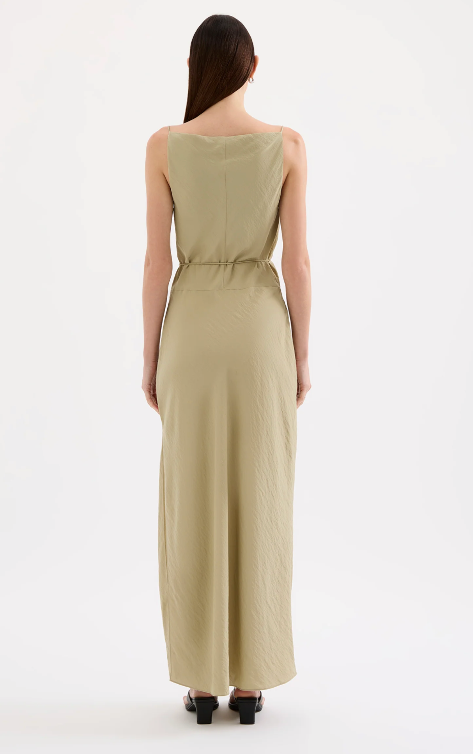 Elio Maxi Dress Nude Lucy