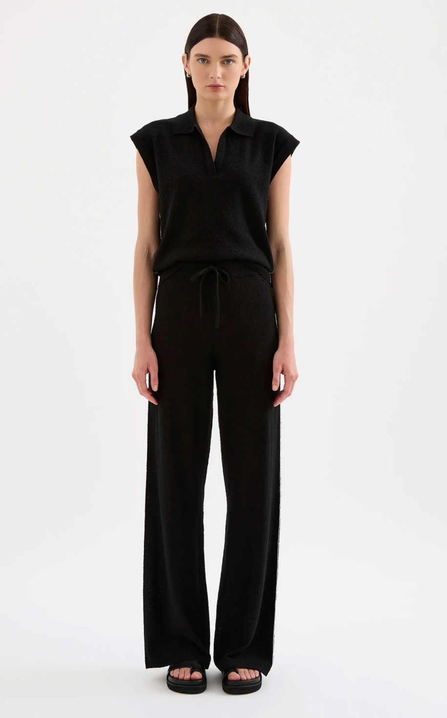Jett Knit Pant Nude Lucy
