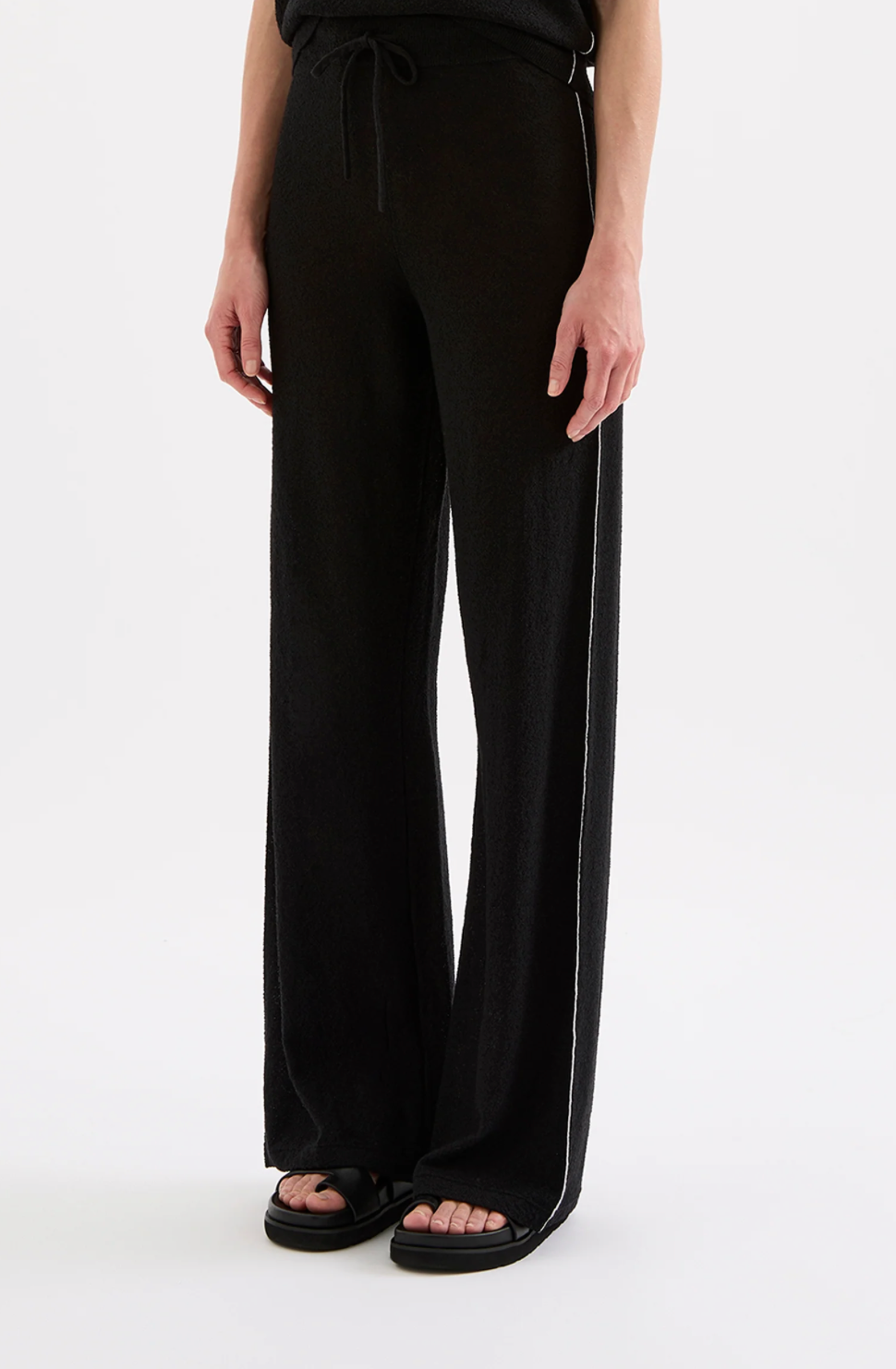 Jett Knit Pant Nude Lucy